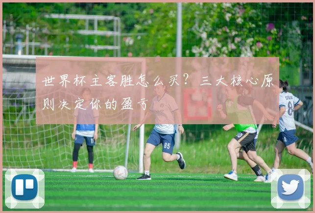 世界杯主客胜怎么买？三大核心原则决定你的盈亏