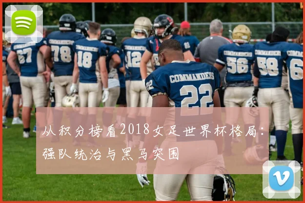 从积分榜看2018女足世界杯格局：强队统治与黑马突围