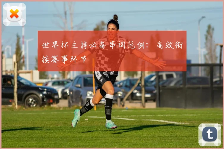 世界杯主持必备串词范例：高效衔接赛事环节